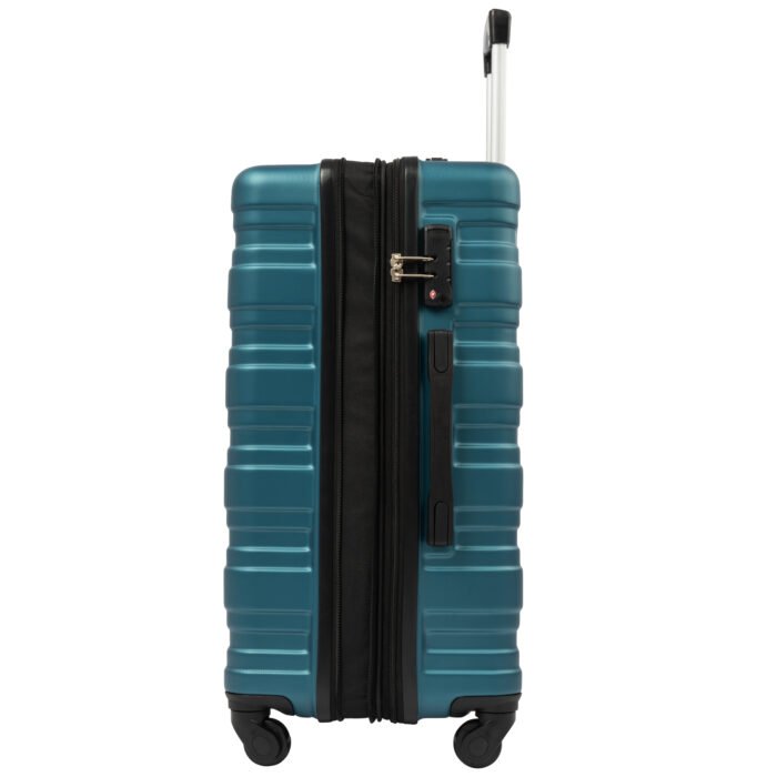 Merax Luggage with TSA Lock Spinner Wheels Hard-shell Expandable Travel Carry 24" - Image 10
