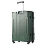 Hardshell Expandable Lightweight Single Luggage with TSA Lock (28) Green - Image 11