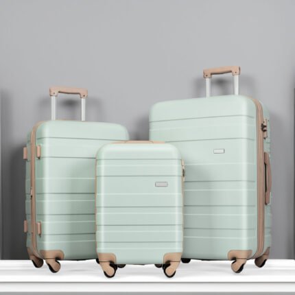 Luggage Sets Expandable ABS Hardshell 3pcs Luggage (20/24/28)