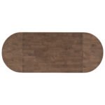 Wooden Counter Height Drop Leaf Dining Table with 2 Upholstered Chairs - Image 15