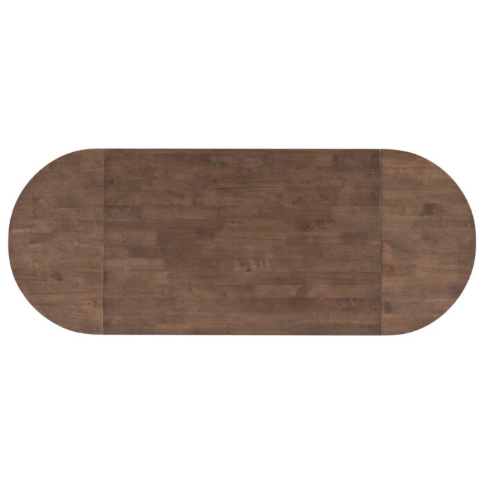 Wooden Counter Height Drop Leaf Dining Table with 2 Upholstered Chairs - Image 15