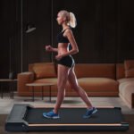Portable Treadmill for home and office use with 0.6 to 3.8 miles per hour - Image 4