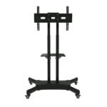 FANCO Universal Rotating TV Stand with adjustable tilt height (32-80 inch) - Image 10