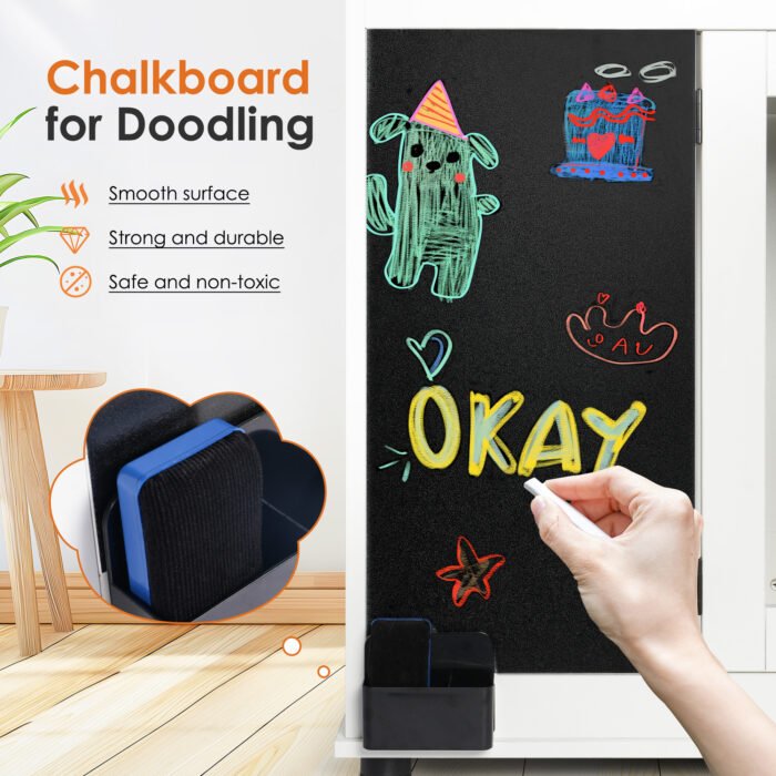 Dog wooden kennel with double doors - Image 8