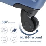 Hardshell Lightweight Luggage 3 Pcs Sets Spinner Suitcase with TSA Lock (20/24/28) - Image 13