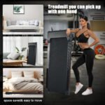 Portable Treadmill for home and office use with 0.5 to 4 miles per hour - Image 4