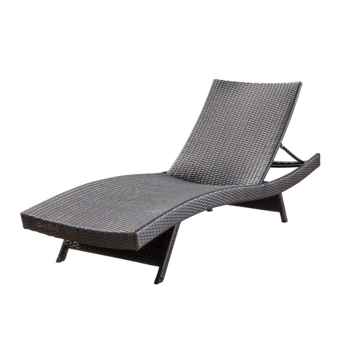 Salem Pe Wicker Sunbed - Image 7