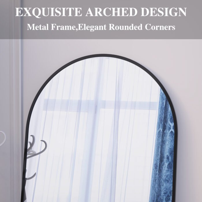 Full Body Mirror for Bedroom, Oversized - Image 5