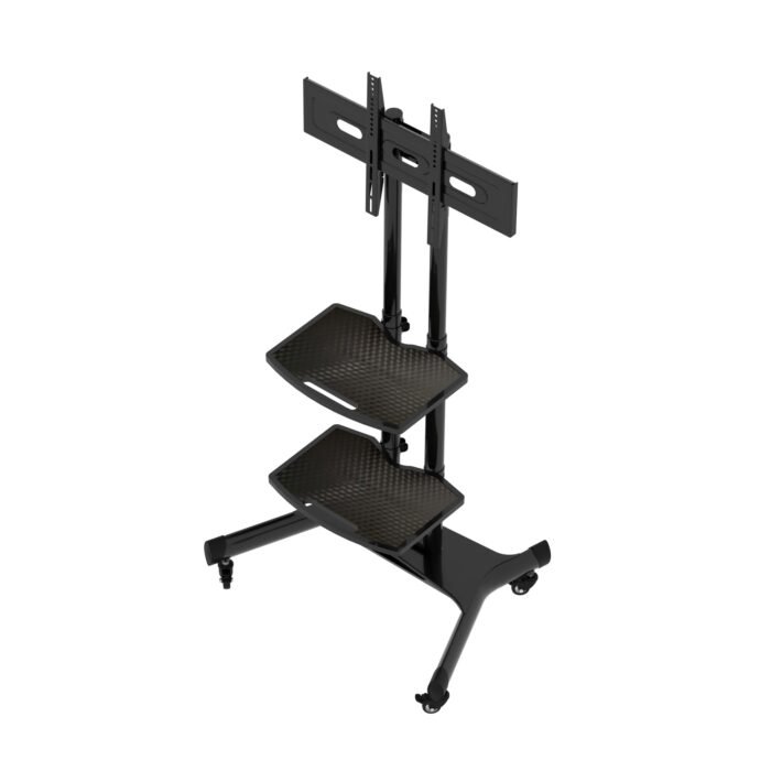 FANCO Black Universal Rotating TV Stand and maximum VESA 600x400mm (32-80 inch TVs) - Image 13