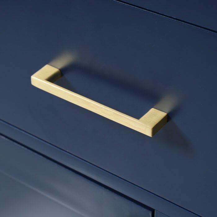 Bathroom Vanity with Ceramic Sink and Ample Storage - Image 18