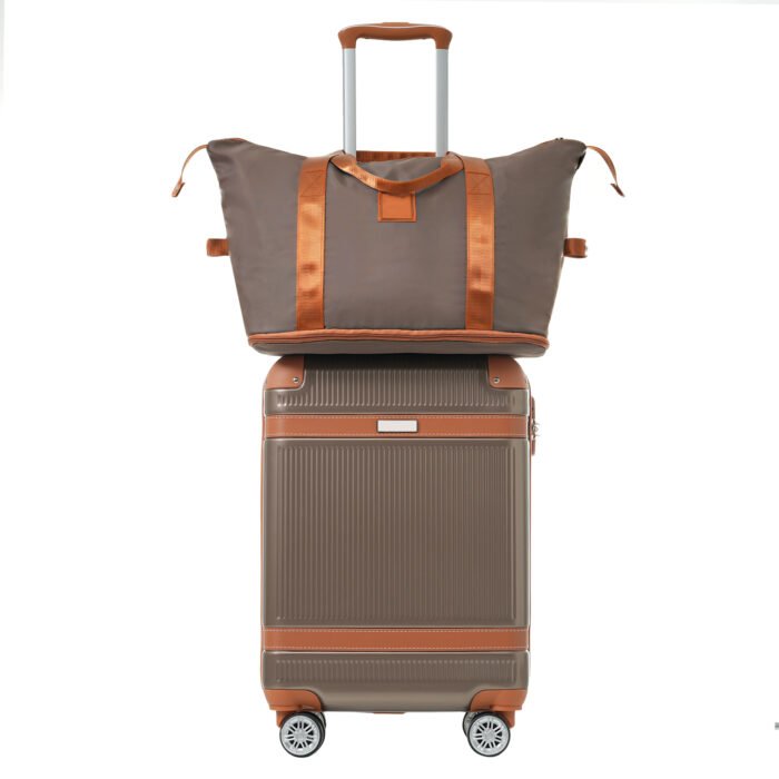 Hardshell Luggage 3 Piece Sets with TSA Lock - Image 3