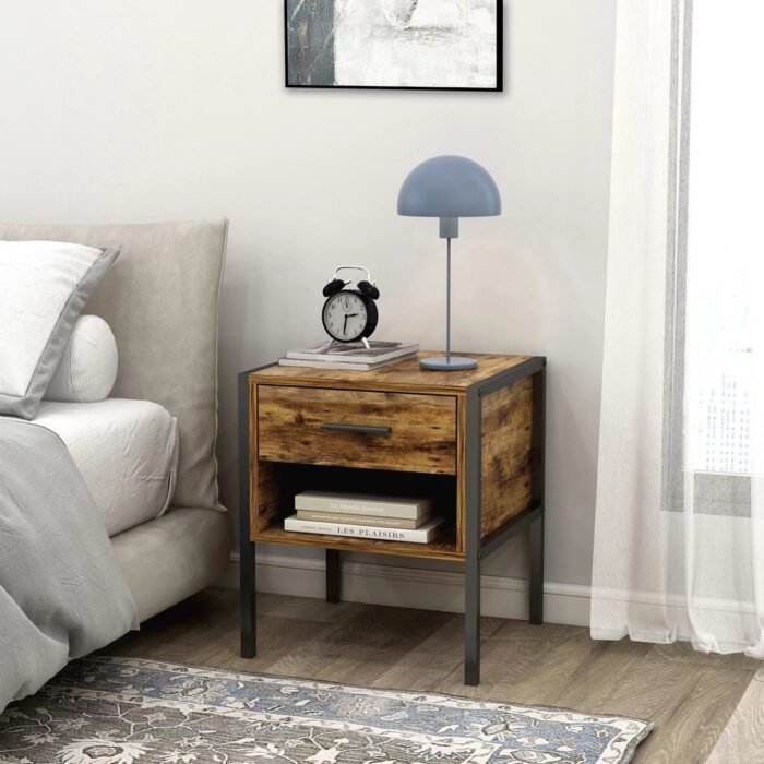 Nightstand industrial style (Set of 2) - Image 6
