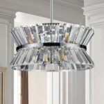Modern Round Crystal Chandelier for Living-Room - Image 8