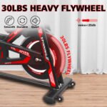 Indoor Exercise Bike Cycling with Comfortable Seat Cushion - Image 8