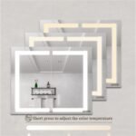 Medicine Cabinet with LED, Anti-Fog, Waterproof (36x30) - Image 10