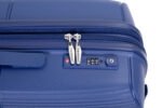 3 Piece Set Hardshell PP Luggage Sets Lightweight with TSA Lock (20/24/28) Navy - Image 20