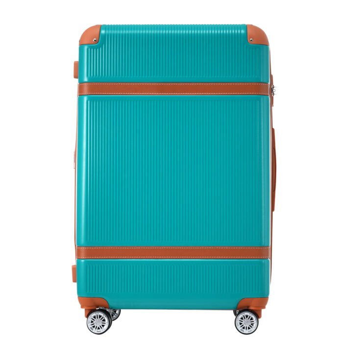 Hardshell Lightweight Luggage 3 Piece Set with 8 wheels and TSA Lock (20/24/28) - Image 10