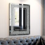 Large Wall Mounted Mirror (clear HD mirror) - Image 4
