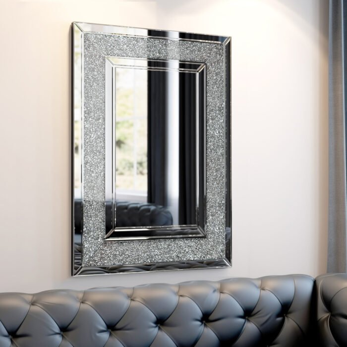 Large Wall Mounted Mirror (clear HD mirror) - Image 4