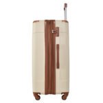 Hardshell Lightweight Luggage 3 Pcs Sets Spinner Suitcase with TSA Lock (20/24/28) - Image 17