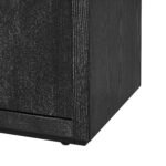 Four-Door U-Style Distinctive Cabinet Sideboard with Ash Veneer - Image 12