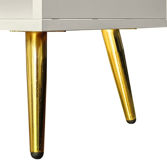 Shoe Cabinet with Hidden Storage and Upholstered Cushions - Image 21