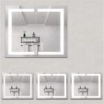 Medicine Cabinet with LED, Anti-Fog, Waterproof (36x30) - Image 8