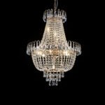 Golden Crystal Chandeliers pendant light - Image 6