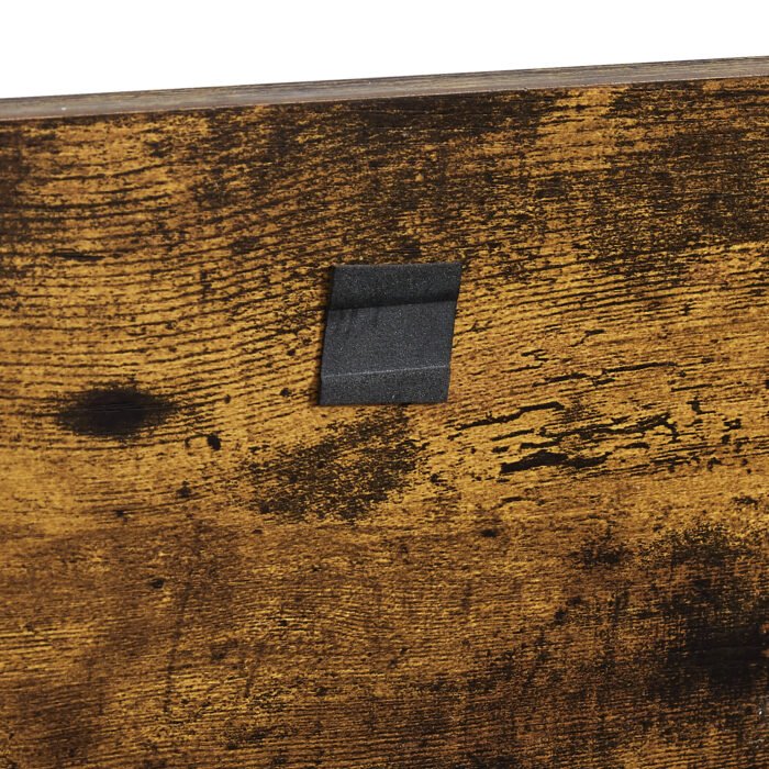 Style Dog Crate on Wheels with Double Doors and Lift Top - Image 14