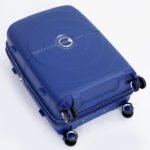3 Piece Set Hardshell PP Luggage Sets Lightweight with TSA Lock (20/24/28) Navy - Image 18