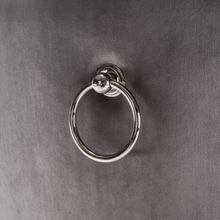 Tufted Solid Wood Contemporary PU and Velvet Upholstered Dining Chair (Set of 2) - Image 14