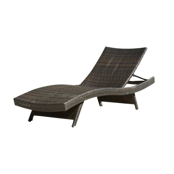 Salem Pe Wicker Sunbed - Image 9