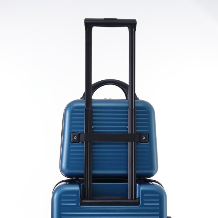 Carry-on Lightweight Luggage 20 Inch Front Open Luggage Suitcase with Front Pocket and USB Port - Image 11