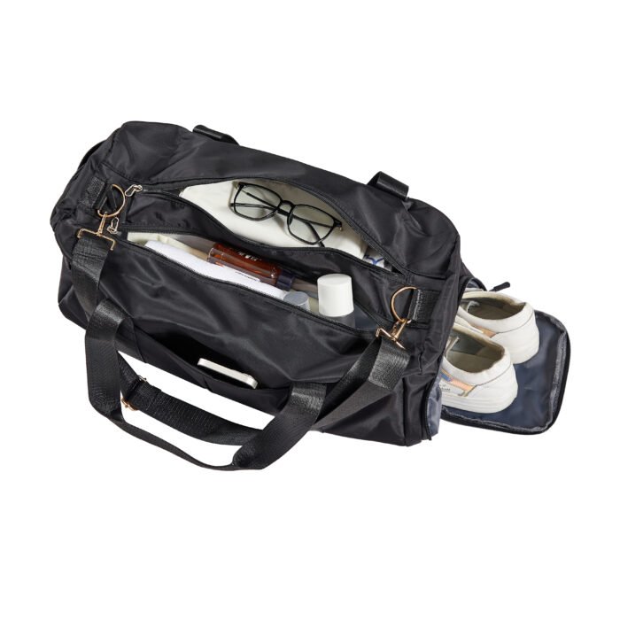 Durable Lightweight Luggage with Collapsible Cup Holder (20″/24″/29″/Travel Bag) - Image 17