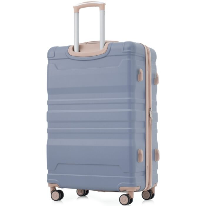 Luggage Set with Expandable ABS Hardshell (20/24/28) - Image 11