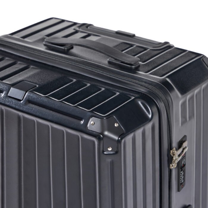 Durable Lightweight Luggage with Collapsible Cup Holder (20"/24"/29"/Travel Bag) - Image 25