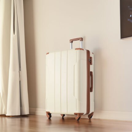 Hardshell Lightweight Luggage 3 Pcs Sets Spinner Suitcase with TSA Lock (20/24/28)