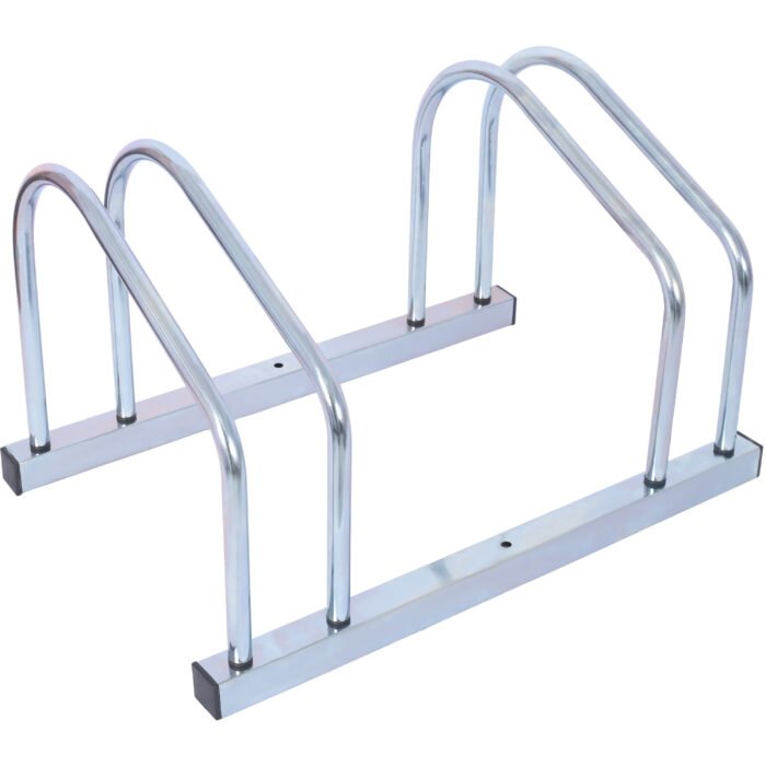 2 bicycles ground parking racks (22-28 inch) - Image 5