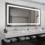 Bathroom Mirror with LED  lights, anti-Fog - Image 2