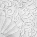 Vintage Faceted Carved And Spliced Doors Buffet - Image 19