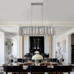 Oval Crystal ceiling chandelier Luxury Decor Light Fixture - Image 3