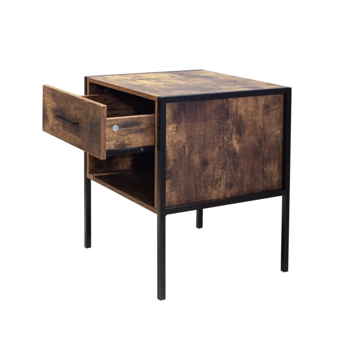 Nightstand industrial style (Set of 2) - Image 9