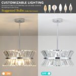 Modern Round Crystal Chandelier for Living-Room - Image 4