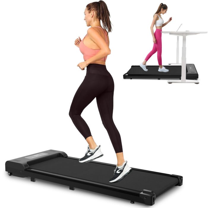 Undertable treadmill, walking mat, portable jogger with remote LED display (265 pounds) - Image 8