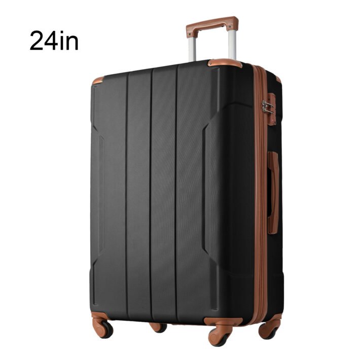 Hardshell Lightweight Expandable Single Luggage Spinner with TSA Lock (24) - Image 8