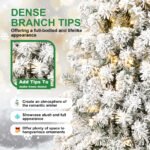 6FT PVC Memory Wire Christmas tree - Image 5