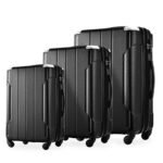 Hardshell Lightweight Luggage 3 Pcs Sets Spinner Suitcase with TSA Lock (20/24/28) - Image 14