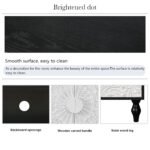 Vintage Faceted Carved And Spliced Doors Buffet - Image 8