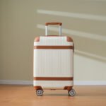 3 Piece Set Hardshell Lightweight Spinner Luggage with TSA Lock (20/24/28) White - Image 7