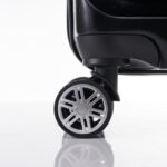 Carry-on Lightweight Luggage 20 Inch Front Open Luggage Suitcase with Front Pocket and USB Port - Image 12